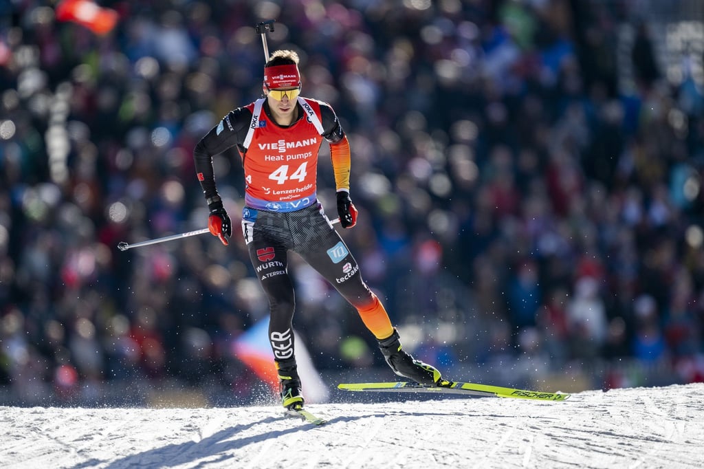 Die Biathleten hoffen auf die Rückkehr von Philipp Nawrath für das Staffelrennen.
