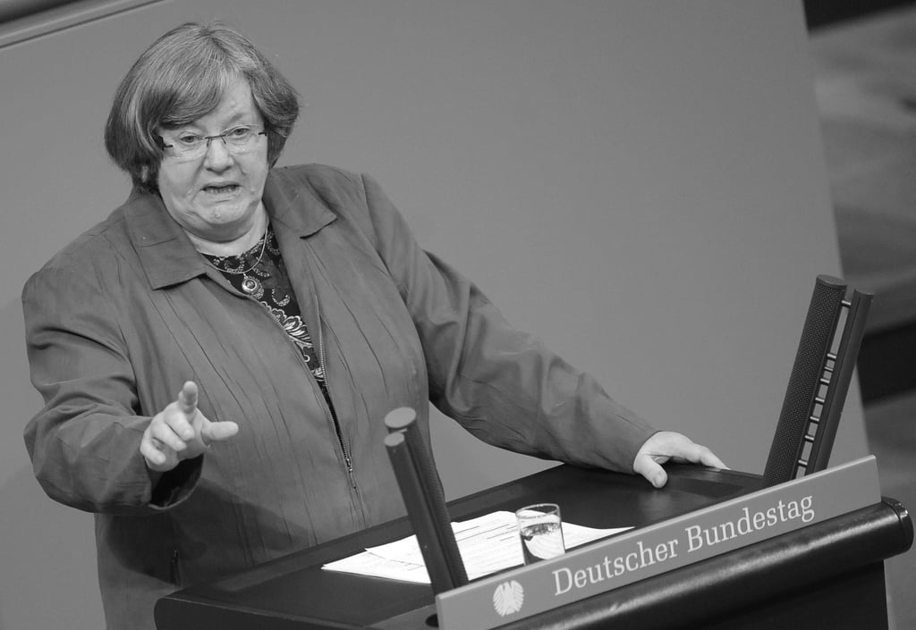 Rosemarie Hein war für PDS und Linke über viele Jahre im Landtag und im Bundestag.