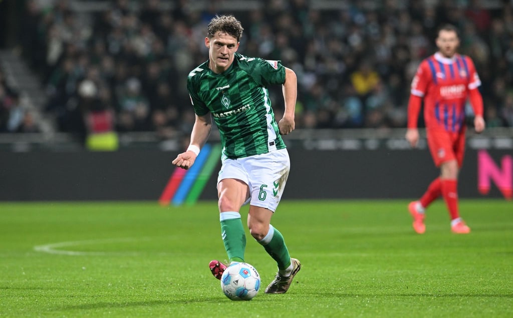 Werder Bremen kann in Freiburg mit Jens Stage planen.