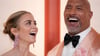 Emily Blunt und Dwayne Johnson wollen mit Leonardo DiCaprio drehen. (Archivbild)