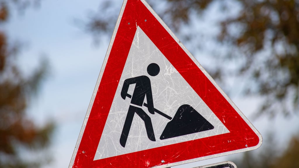 Die B91 ist zwischen Weißenfels und Zeitz für gut ein Jahr nicht durchgängig befahrbar.