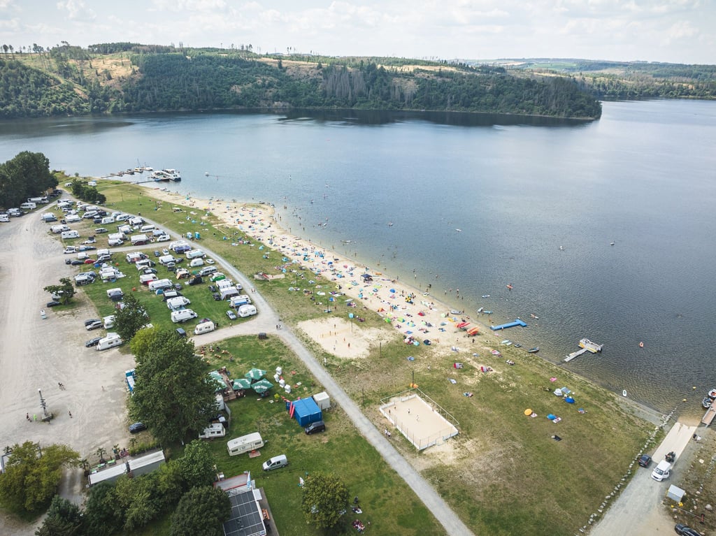 Die Campingplätze in Thüringen waren im Sommer gut gebucht. (Archivbild)