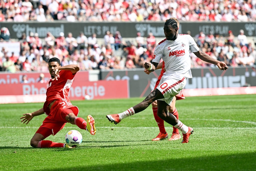 Zurück in Hamburg: Der ehemalige Kölner und HSVer Faride Alidou stürmt jetzt für den 1. FC Kaiserslautern.