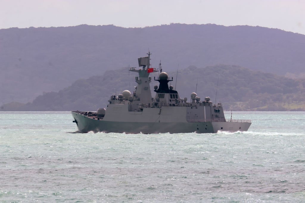 Australien und Neuseeland beobachten die chinesischen Schiffe mit Sorge.