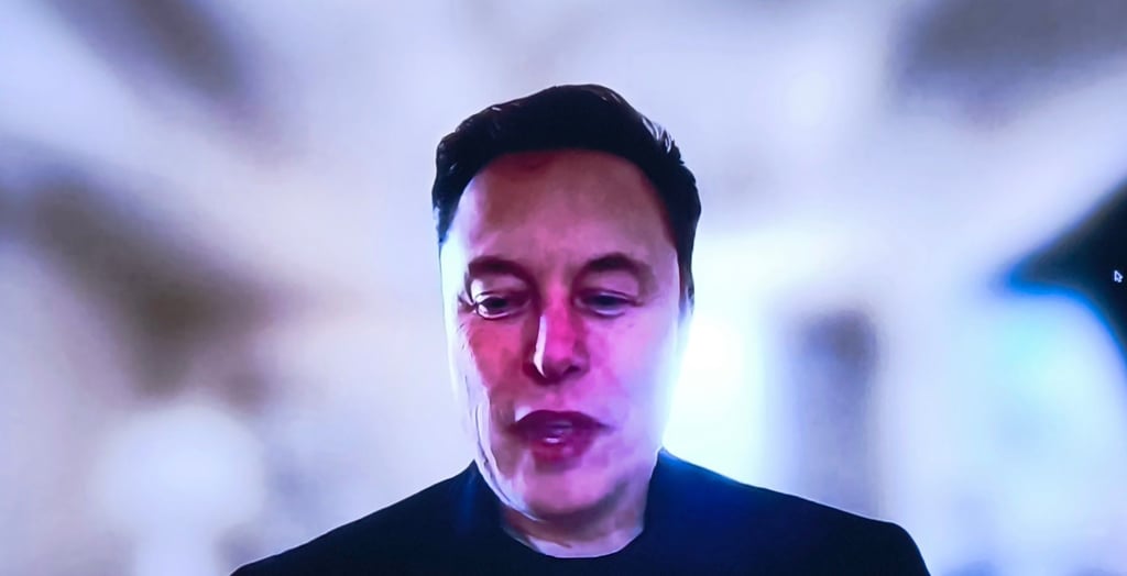 Prominentester Gast aller Veranstaltungen: Tesla-Chef Elon Musk ließ ein weiteres Mal wissen, dass nur die AfD Deutschland retten könne.