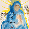 Salvador Dalí: Maria mit dem Jesuskind – der Blutfleck auf Marias Kleid kündet vom Tod des Sohnes.