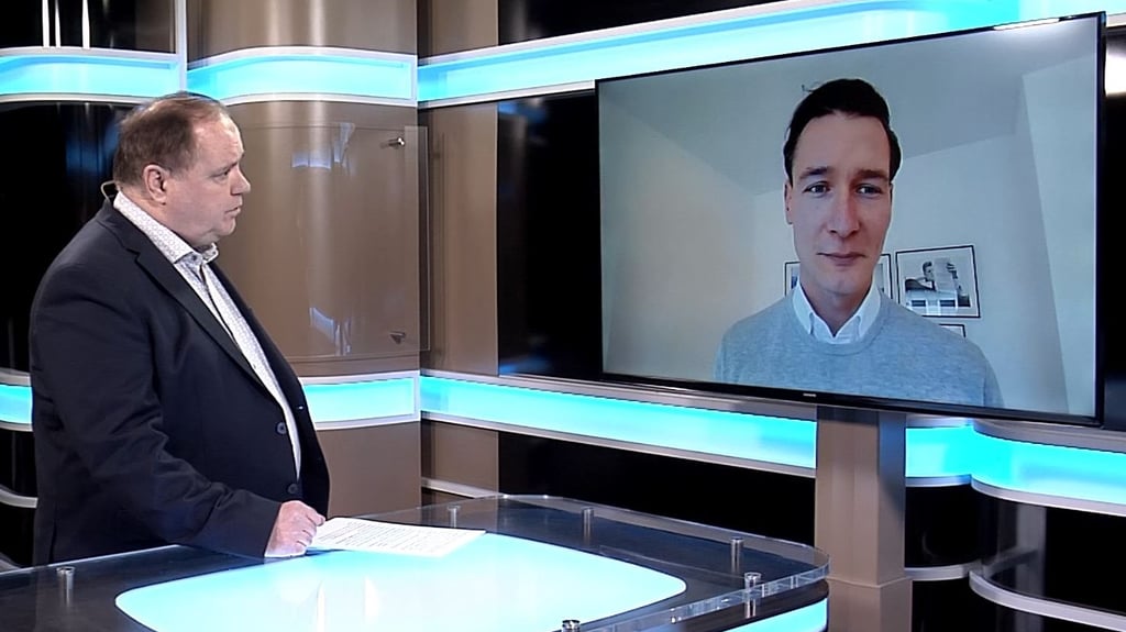 FCM-Geschäftsführer Martin Geisthardt im Interview mit Sportreporter Torsten Grundmann.