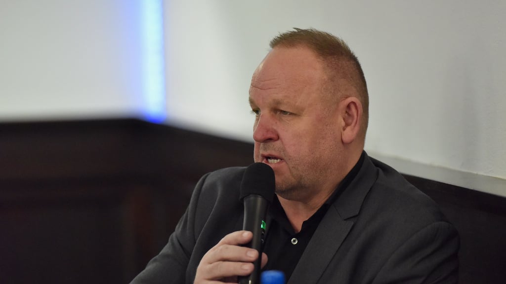 Kay Uwe Ziegler steht im Zentrum einer parteiinternen Auseinandersetzung in der AfD Sachsen-Anhalt.