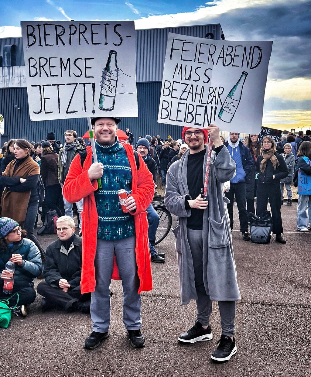 Gegen die AfD, für eine Bierpreisbremse. Der Bundestagswahlkampf in Sachsen-Anhalt hatte auch amüsante Momente.