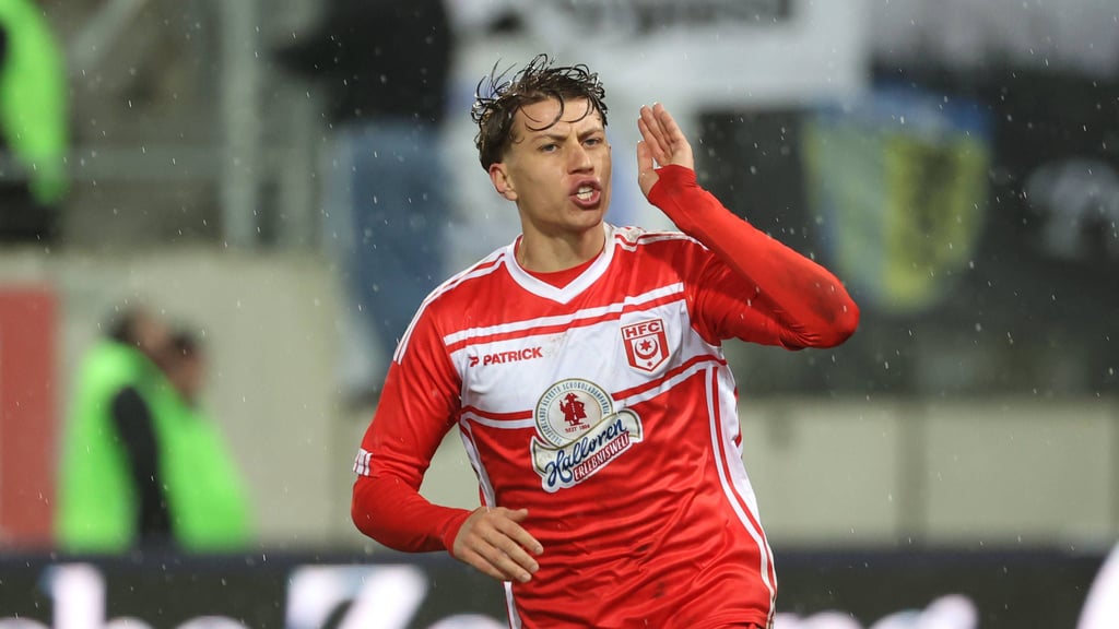 Joe-Joe Richardson wird dem HFC vorerst fehlen.