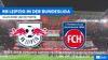 RB gegen den 1. FC Heidenheim, die Partie ist im TV und im Live-Stream zu sehen.