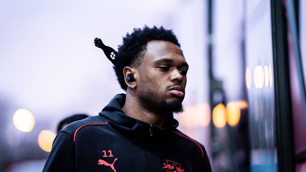 Auf den schlechten November folgte der schlechte Januar: Lois Openda.