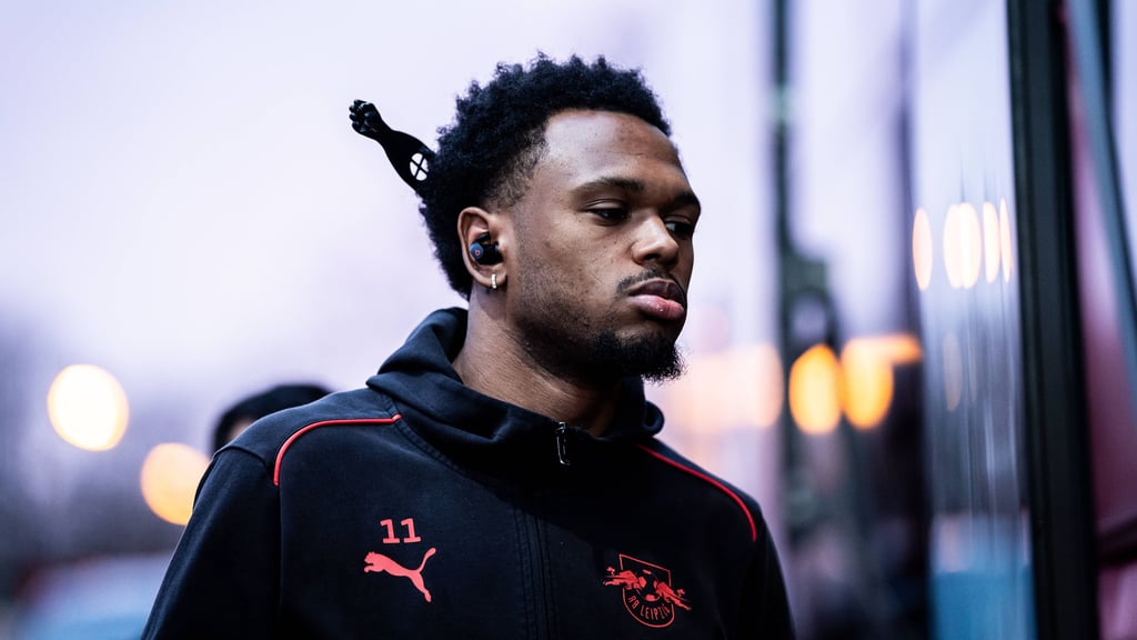 Auf den schlechten November folgte der schlechte Januar: Lois Openda.