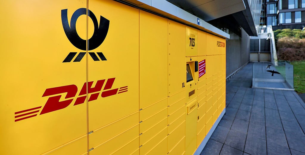 Immer mehr Filialen der Deutschen Post werden durch automatisierte Poststationen ersetzt.