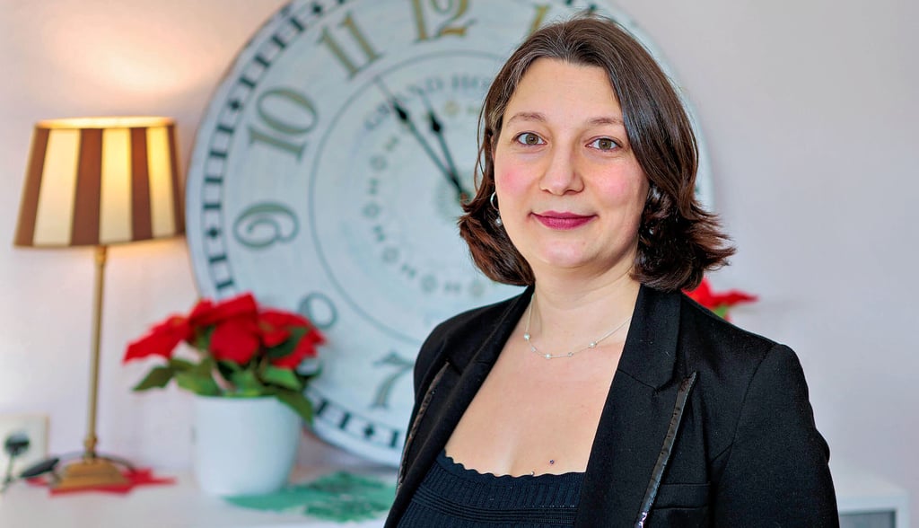 Rebecca Resch betreibt eine Physiotherapie-Praxis in Bornitz und kandidiert bei der Bundestagwahl für die Freien Wähler im Wahlkreis 72.