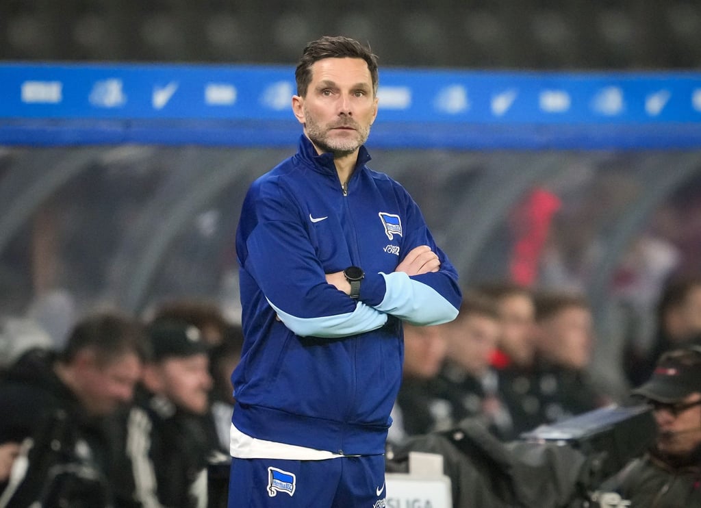 Stefan Leitl gab sein Trainerdebüt für Hertha BSC: