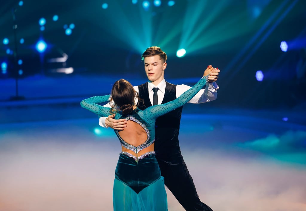 Taliso Engel war der Publikumsliebling zum Start von „Let's Dance“ .