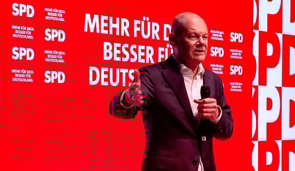 Mehr Buchhalter und Betriebsrat als charismatischer Anführer: Bundeskanzler Olaf Scholz führte seinen Wahlkampf vorzugshalber unter denen, die ihn ohnehin für die beste Wahl halten.
