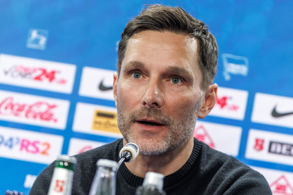Mit Stefan Leitl als Coach will Hertha BSC zurück in die Erfolgsspur.