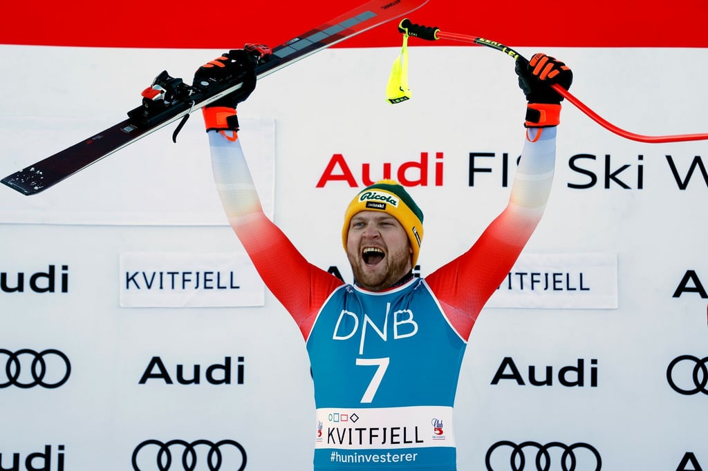 Niels Hintermann hat den Kampf gegen den Krebs vorerst gewonnen.