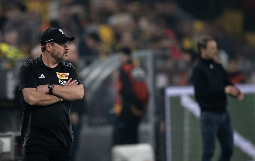 Bedient: Union-Coach Steffen Baumgart.