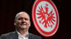 Eintracht-Präsident Mathias Beck musste am Herzen operiert werden.