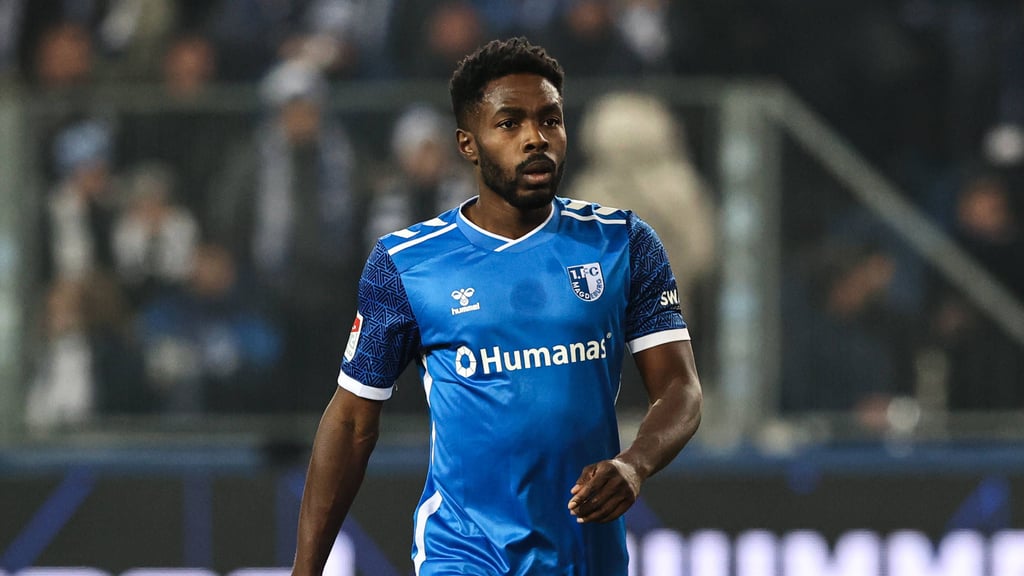 Daniel Heber fehlte dem 1. FC Magdeburg beim Karlsruher SC wegen eines Infekts.