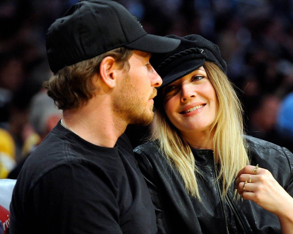 Drew Barrymore und ihr damaliger Ehemann Will Kopelman im Jahr 2011 in Los Angeles.