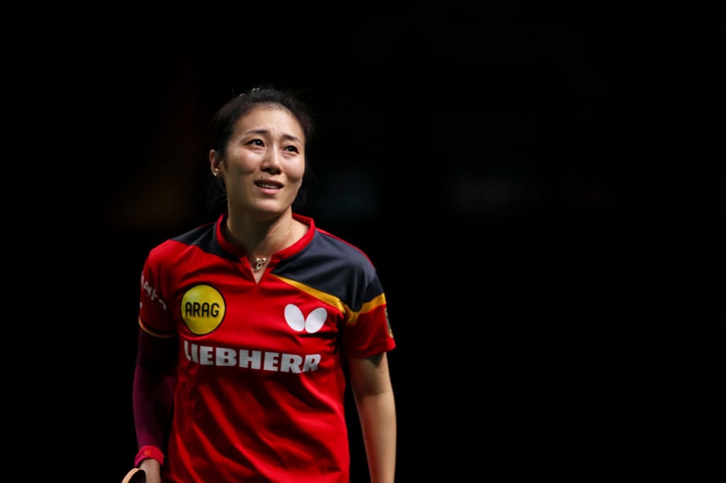 Erfolgreiches Comeback nach zwei Achillessehnenrissen: Tischtennis-Spielerin Ying Han.