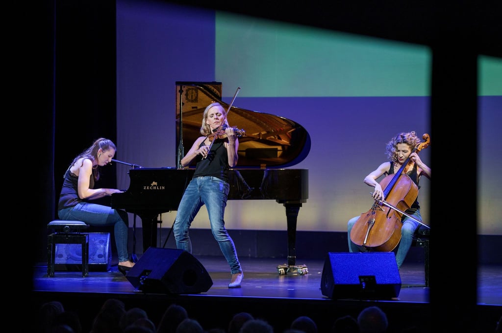 Seit mehr als 20 Jahren gibt es das Quartett Salut Salon. (Archivbild)