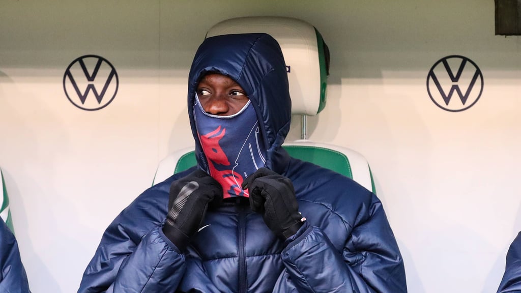 Ilaix Moriba bei seienr Zeit in Leipzig.