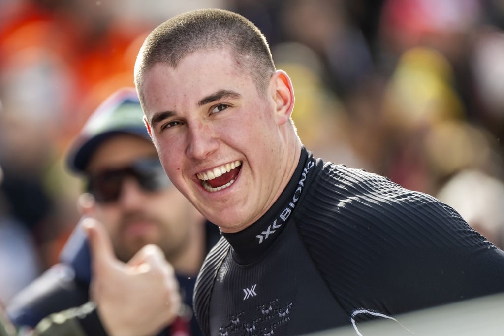 Franjo von Allmen gewinnt die nächste Abfahrt.