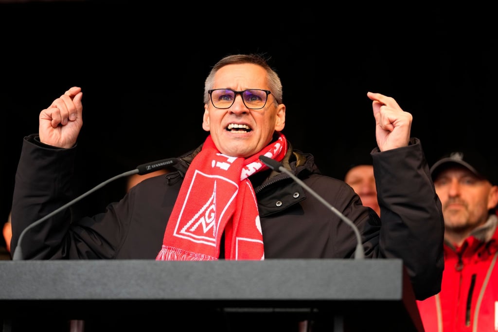 Die IG Metall will schnell eine neue Regierung.