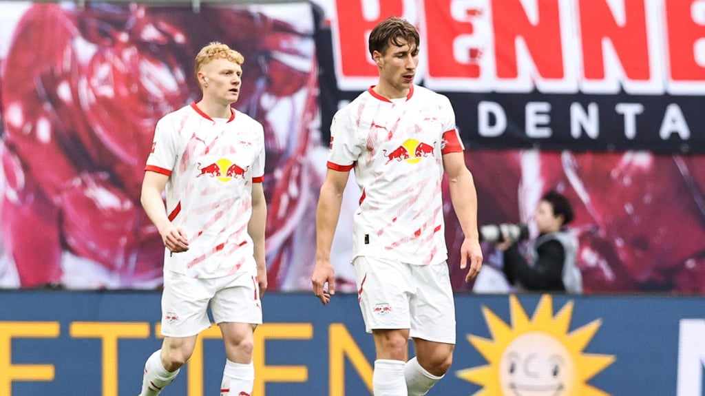 RB-Kapitän Willi Orban war trotz des aufgeholten 0:2-Rückstands gegen Heidenheim unzufrieden mit der Punkteteilung