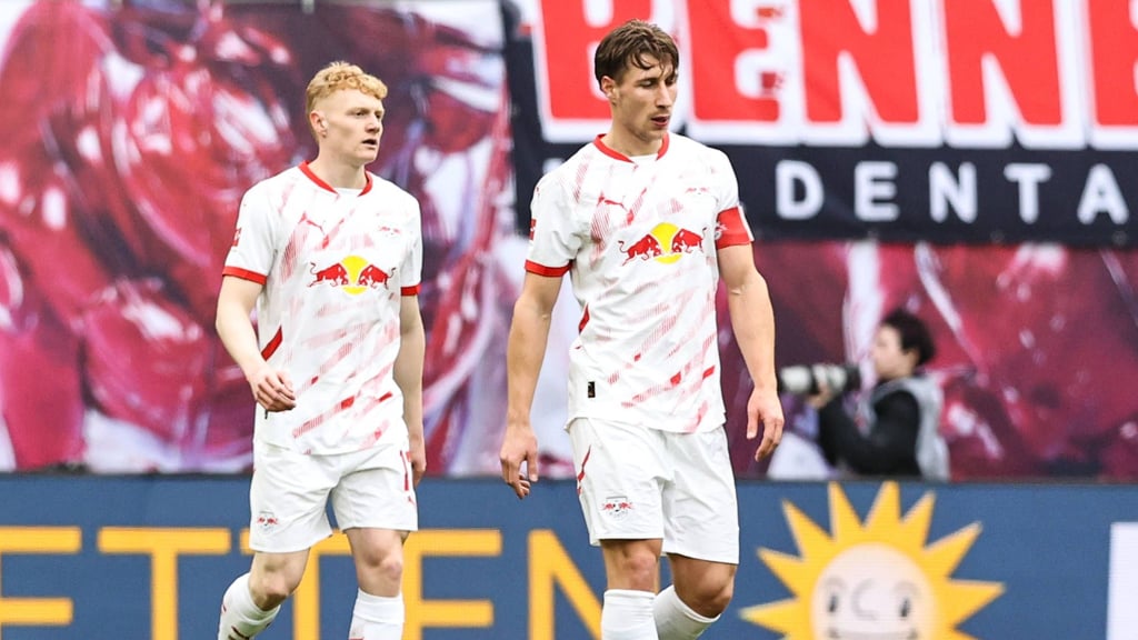 RB-Kapitän Willi Orban war trotz des aufgeholten 0:2-Rückstands gegen Heidenheim unzufrieden mit der Punkteteilung