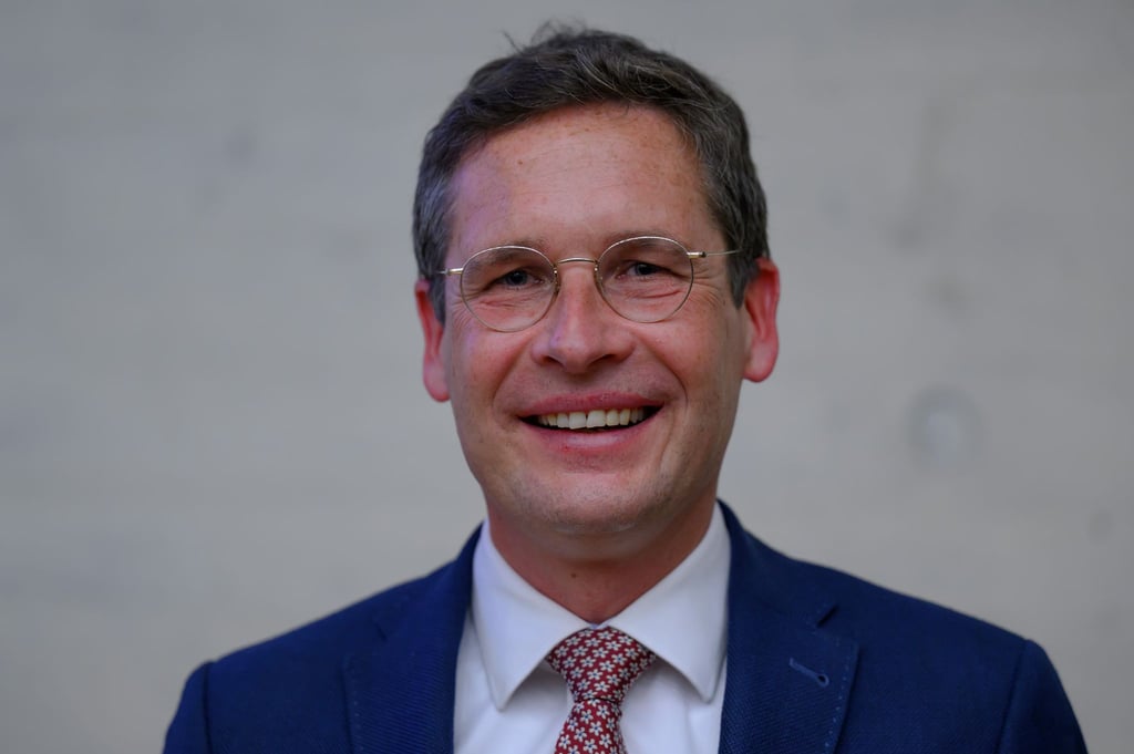 Bei der ersten Runde der Wahl hatte Vogt nur 19,1 Prozent bekommen und lag damit deutlich hinter dem Amtsinhaber, in der Stichwahl gewann er nun. (Archivbild)