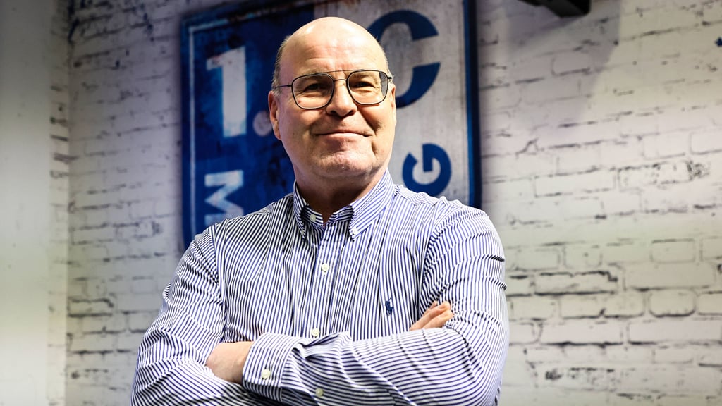 Jörg Biastoch, Präsident des 1. FC Magdeburg.