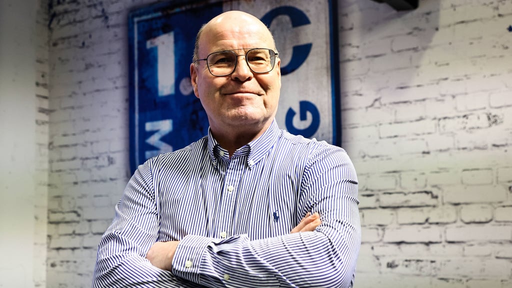 Jörg Biastoch, Präsident des 1. FC Magdeburg.