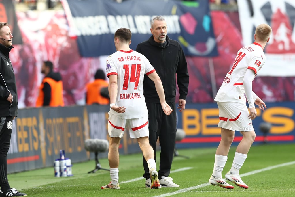 Christoph Baumgartner ging frühzeitig vom Feld.