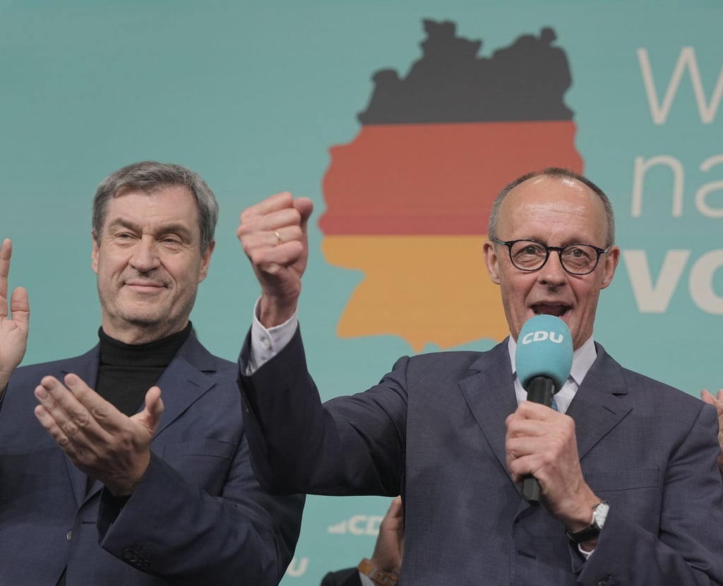 Union klarer Wahlsieger der Bundestagswahl.