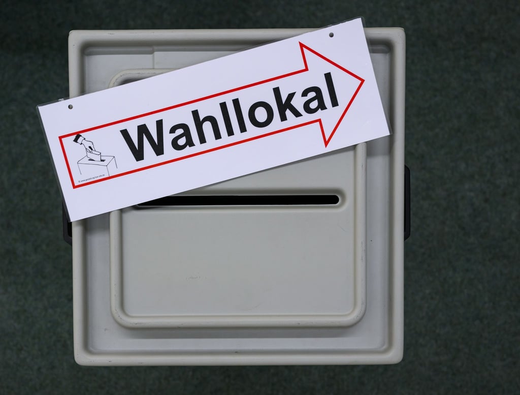 In Thüringen können knapp 1,7 Millionen Wahlberechtigte ihre Stimme bei der Bundestagswahl abgeben. (Symbolbild)