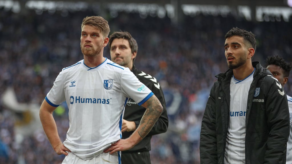 FCM-Abwehrchef Marcus Mathisen fand kritische Worte für die Leistung seiner Mannschaft in der zweiten Halbzeit gegen den Karlsruher SC.