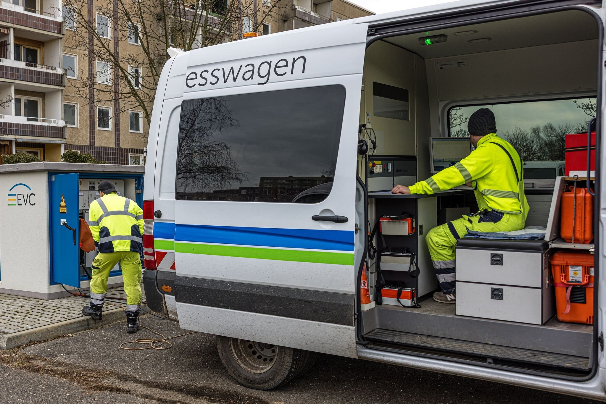 Wahlsonntag: Stromausfall in Cottbus hält an - Wahl nicht beeinträchtigt
