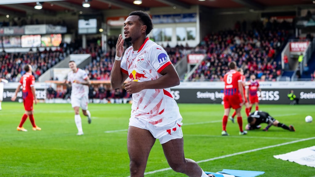 Lois Openda kehrt gegen Heidenheim in den RB-Startelfkader zurück