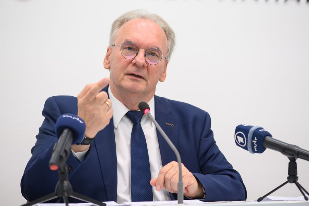 Ministerpräsident Haseloff fordert eine schnelle Regierungsbildung. (Archivbild)