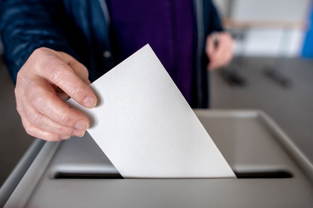 Die CDU ist einer Hochrechnung zufolge bei der Bundestagswahl in Niedersachsen die stärkste Kraft geworden.