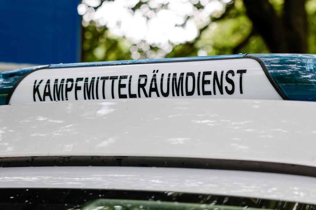 Nur wenige Stunden nach Entdeckung der Bombe mussten Anwohner das Gebiet verlassen. (Symbolbild)
