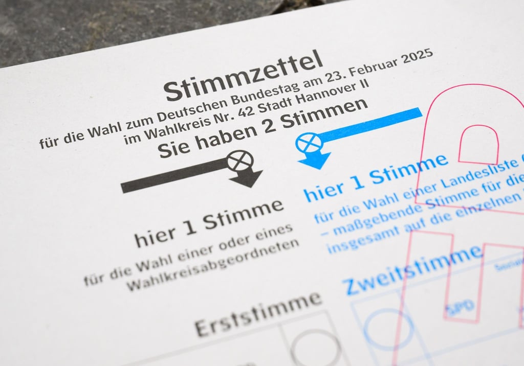 Rund sechs Millionen Menschen in Niedersachsen waren zur Bundestagswahl aufgerufen. (Archivbild)