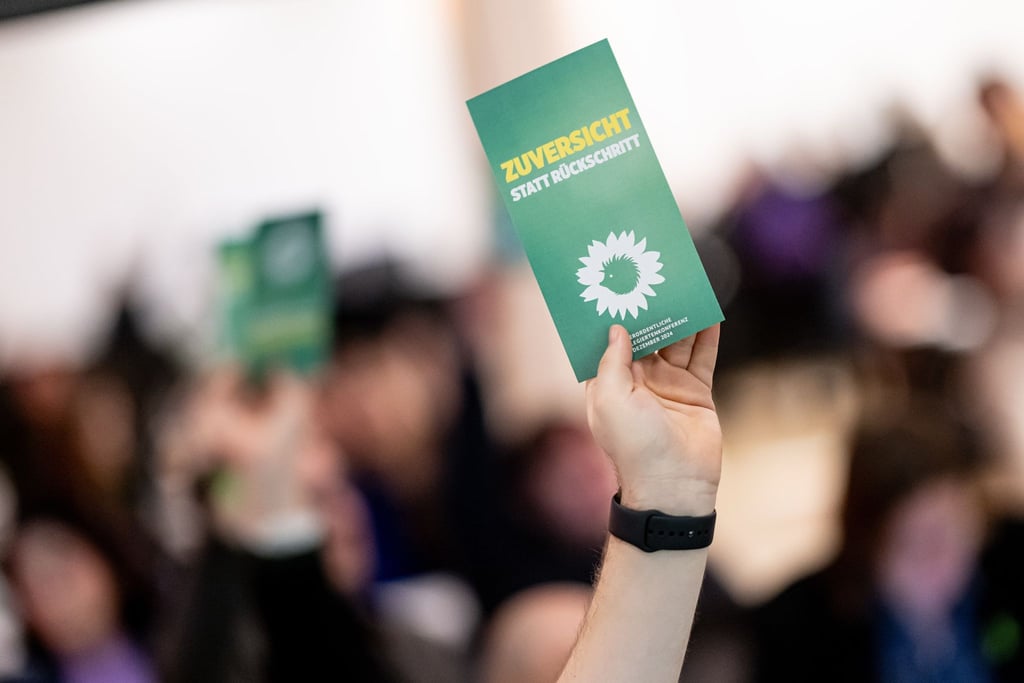 Grüner Moritz Heuberger kommt für Tempelhof-Schöneberg direkt in den Bundestag. (Symbolbild)