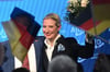 AfD-Bundeschefin Alice Weidel hat nach der Bundestagswahl viel Grund zum Jubel. Im Osten schneidet ihre Partei besonders gut ab. 